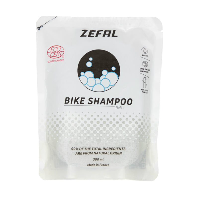 Recharge nettoyant vélo Zefal Bike Shampoo 300 ml Ecocert