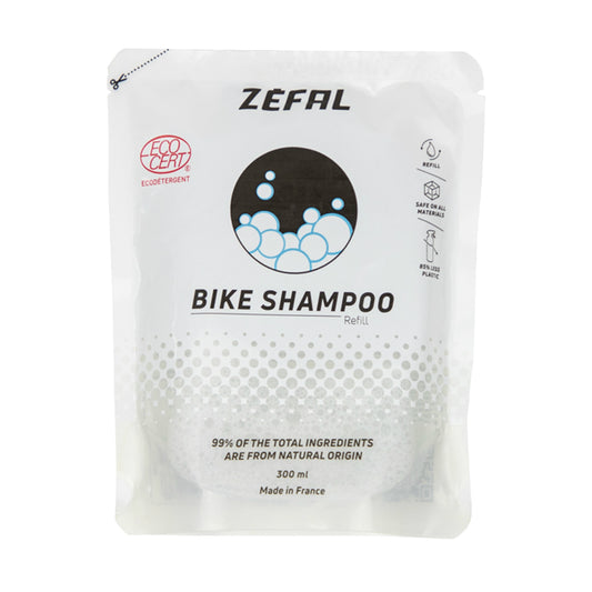 Recharge nettoyant vélo Zefal Bike Shampoo 300 ml Ecocert