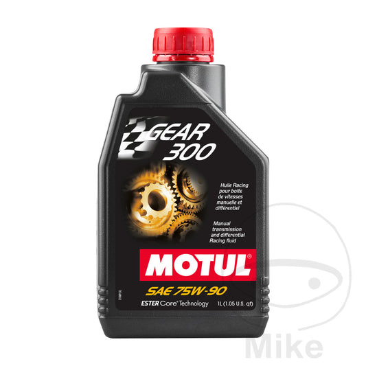 Huile de Transmission Motul 75W90 1L Synthétique Gear 300