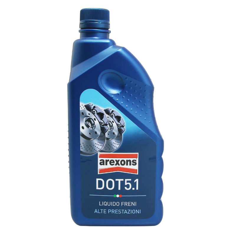 Liquide de frein Arexons DOT 5.1 1L