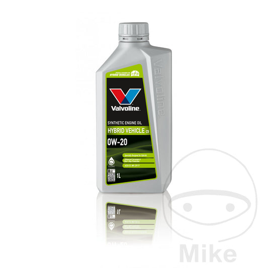 Valvoline Huile moto 0W20 C5 1L Hybrid