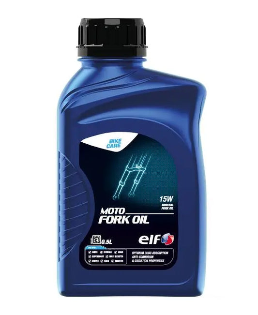 Huile de fourche ELF Moto 15W ADV 500 ml