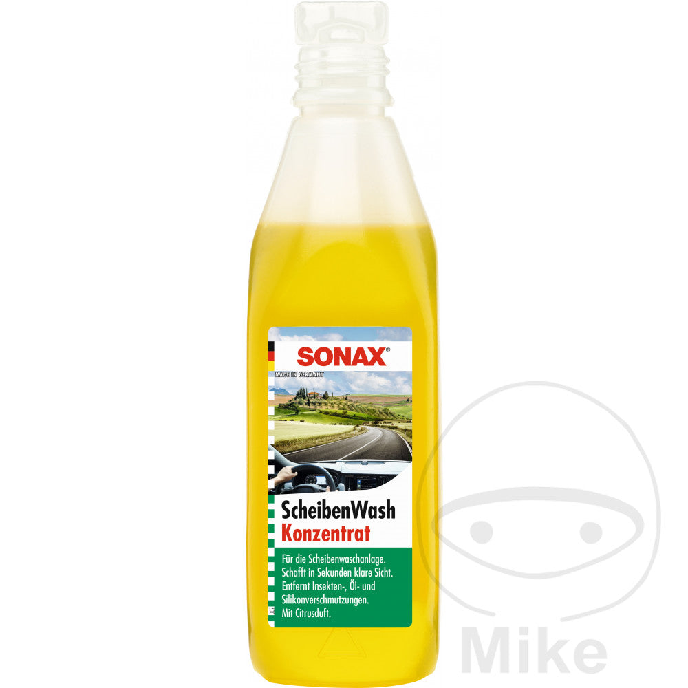 Nettoyant vitres Sonax WASH aux agrumes 250 ml