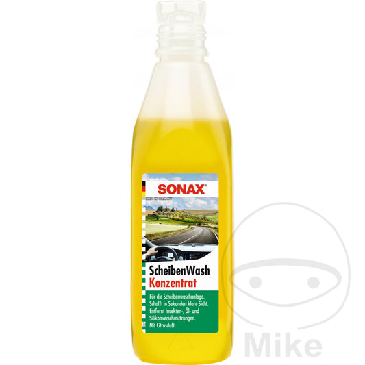 Nettoyant vitres Sonax WASH aux agrumes 250 ml