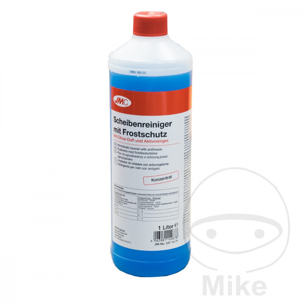Nettoyant pour vitres Citrus 1 litre JMC avec alternative antigel 5567037