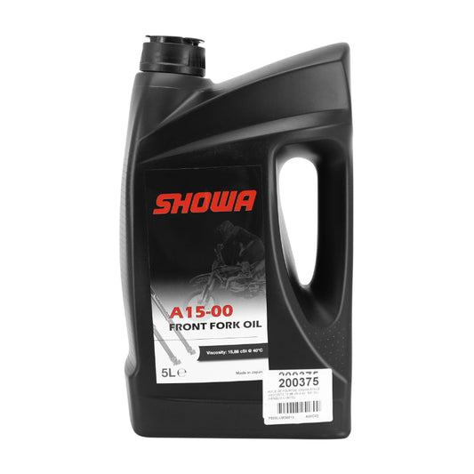 Huile de fourche Showa A15-00 viscosité 15,88 CST à 40° 5W 5L