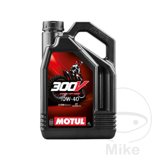 Huile moteur Motul 10W40 4T 4L