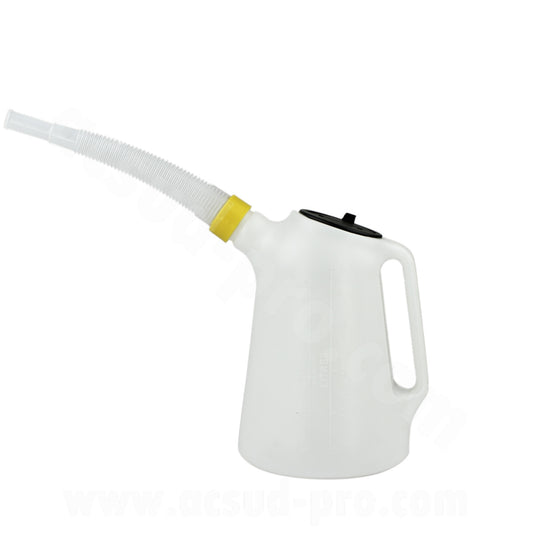 Bidon Ipone gradué 5L