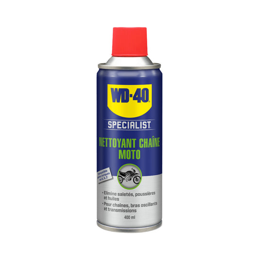 WD-40 Nettoyant Chaîne 400 mL