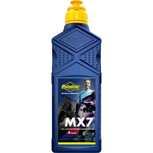 Huile moteur 2 temps synthétique MX 7 Putoline 1L