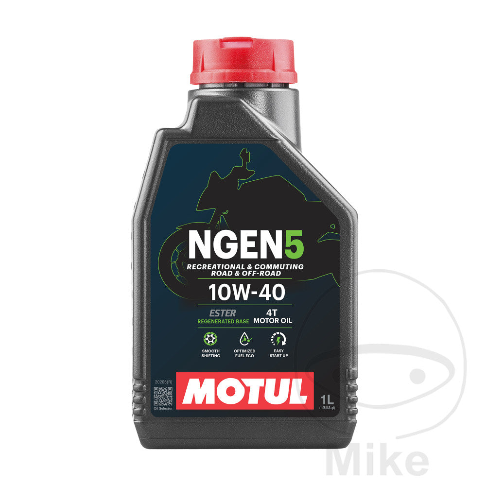 Huile moteur Motul 10W40 4T 1L