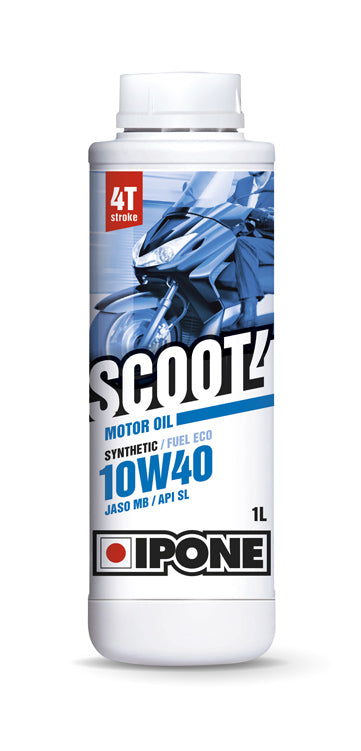 Ipone Scoot 4 10W40 - Huile moteur 4 temps 1L