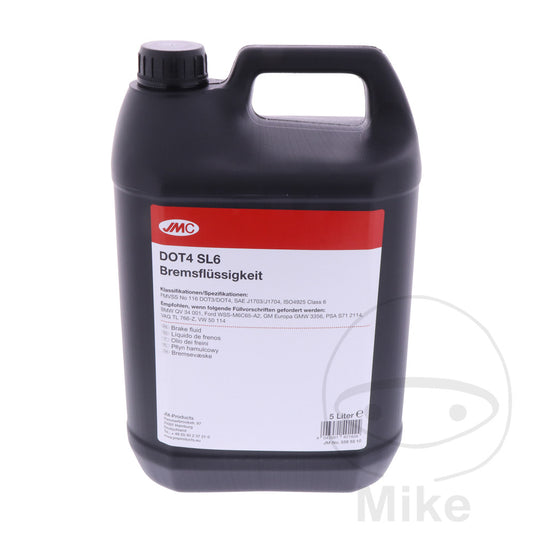 Liquide de frein DOT4 SL6 5L JMC