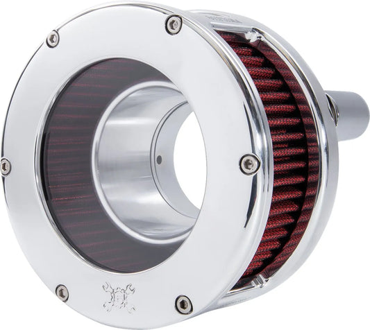Nettoyeur d'air FEULING PARTS Air CLNR ba chr/c/red M8