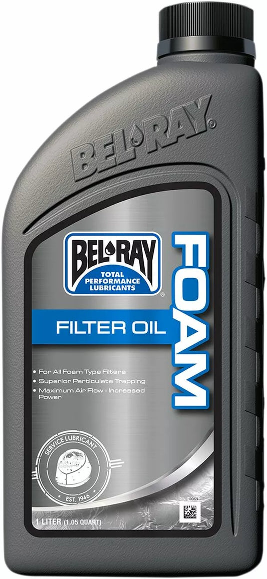 Oil foam filter 1L