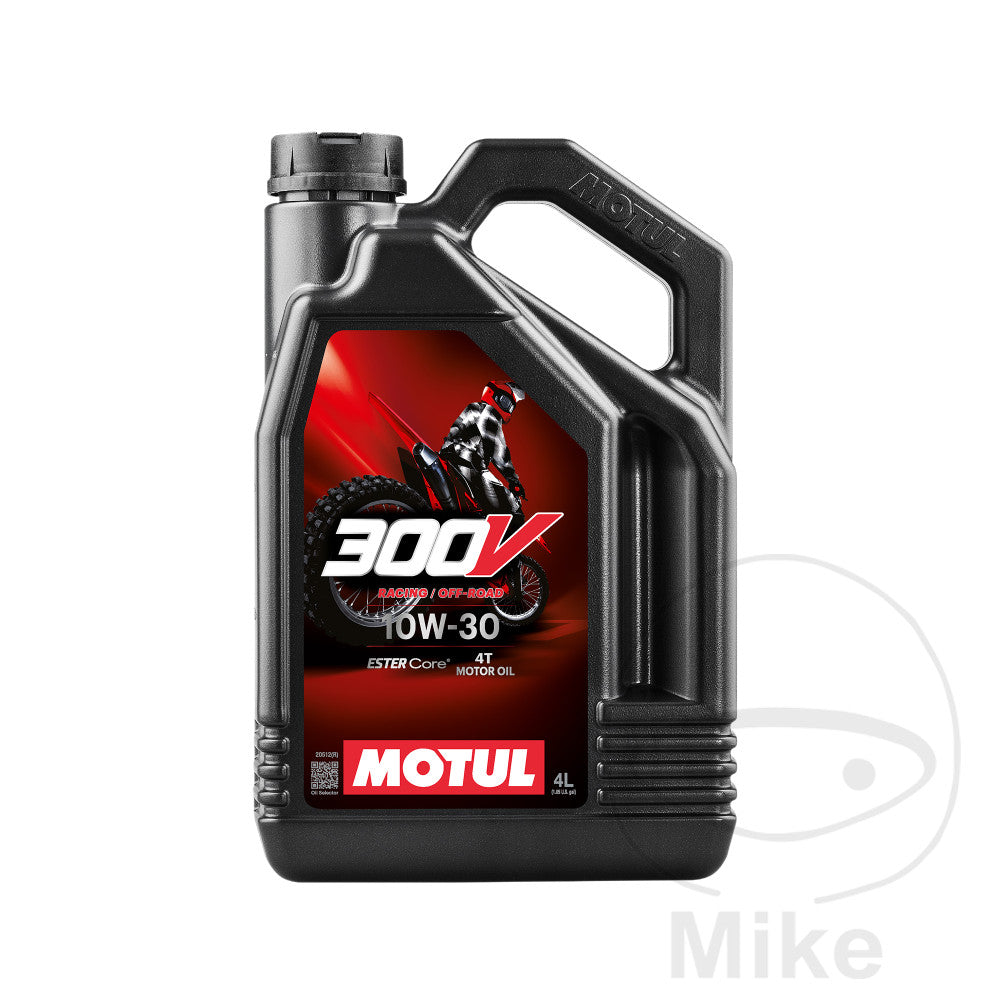 Huile moteur Motul 10W30 4T 4L