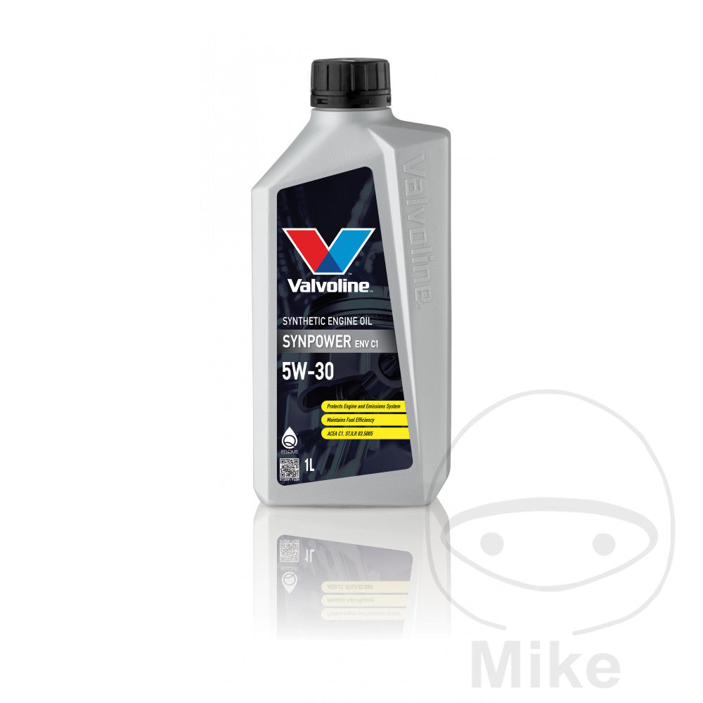 Huile moteur Valvoline Synpower 5W30 ENV C1 1 litre