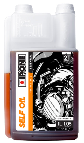 Ipone New Huile moteur 2T Self Oil 1 L (x15)
