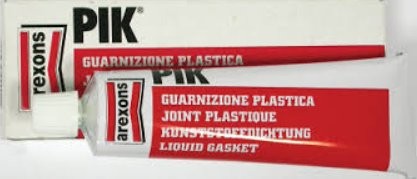 Tube Joint plastique semi-flexible 65 ml Arexons (-20° C / +110° C)