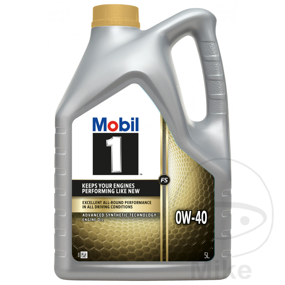 Huile moteur Mobil 1 0W40 FS Alternative 5L