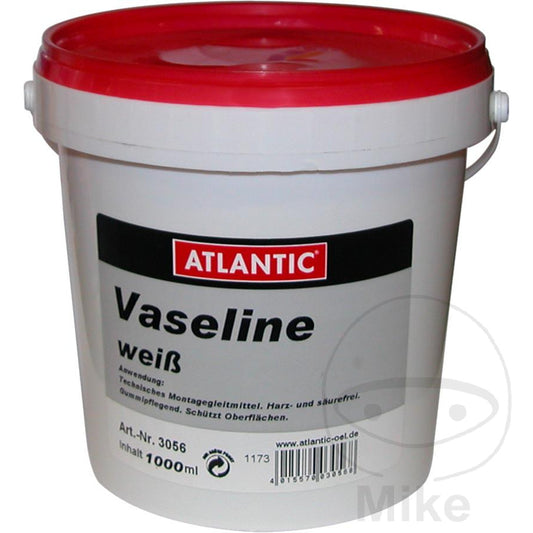 Vaseline blanche 1 kg Atlantic