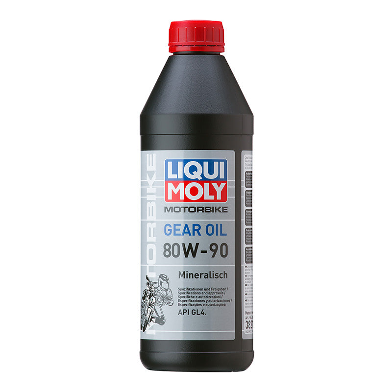 Huile de transmission Liqui Moly Gear Oil 80W90 minérale 1 L