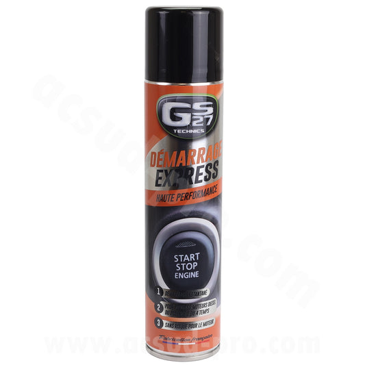 Aide au démarrage GS27 aerosol 300 ml