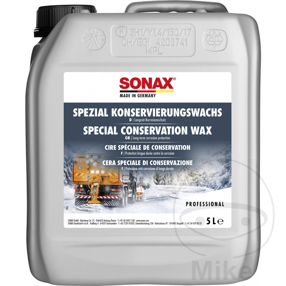 CIRE DE CONSERVATION 5LSON Professionnel spécial