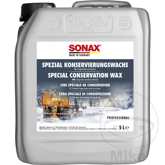 CIRE DE CONSERVATION 5LSON Professionnel spécial