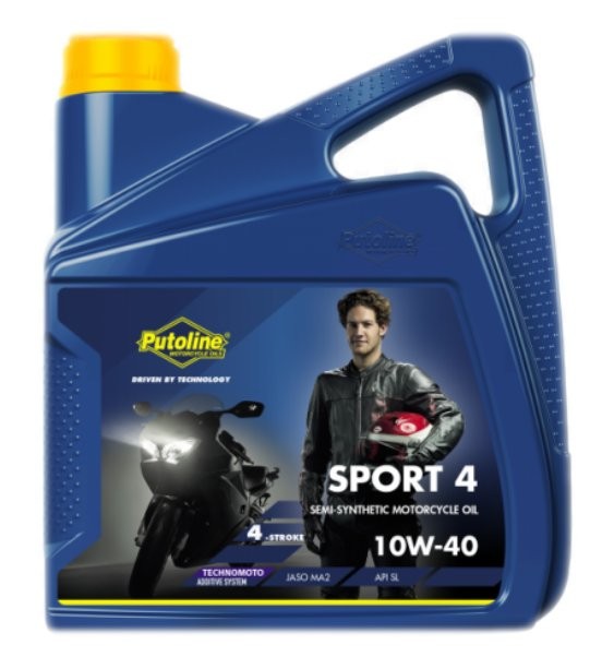 Putoline Sport 4R 10W-40 Huile 4 temps