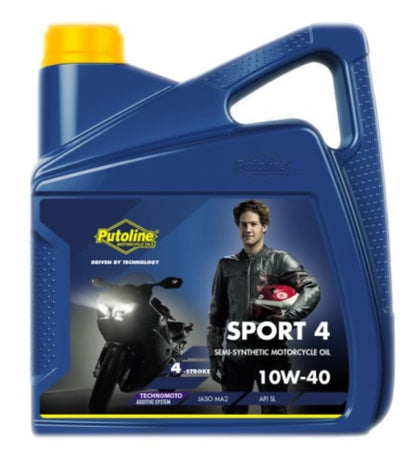 Putoline Sport 4R 10W-40 Huile 4 temps