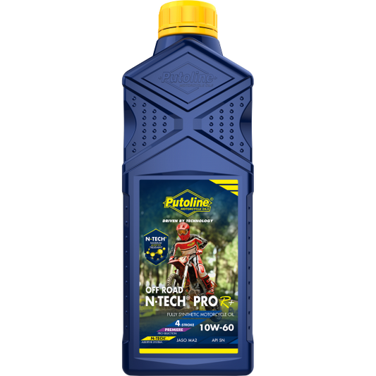 Huile moteur Putoline N-Tech Off Road 10W-60 1L