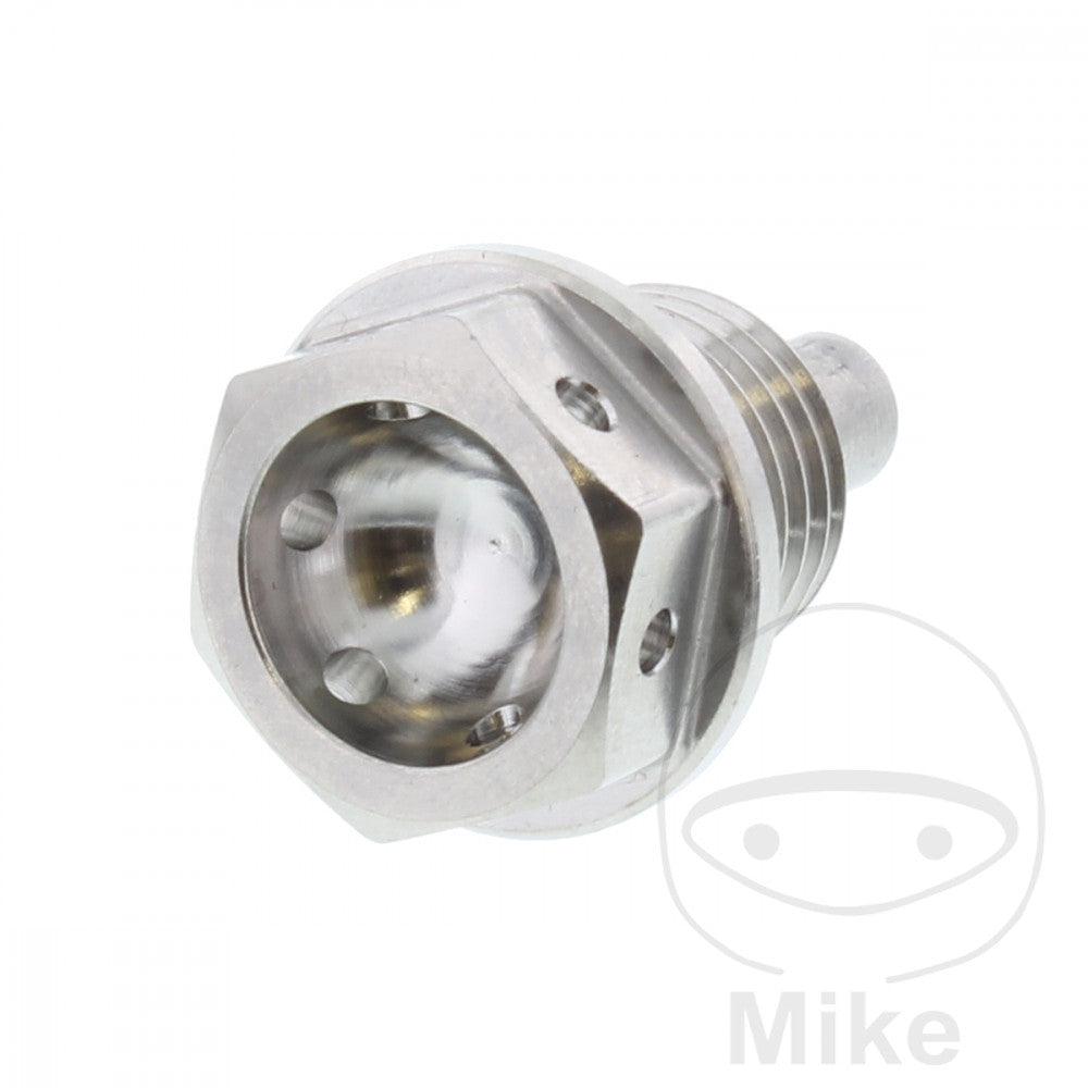 Bouchon de vidange d'huile magnétique JMP M14X1.50 mm 12 mm Titan