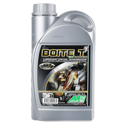 Huile de transmission MINERVA OIL 80W90 boîte T bio 1 L