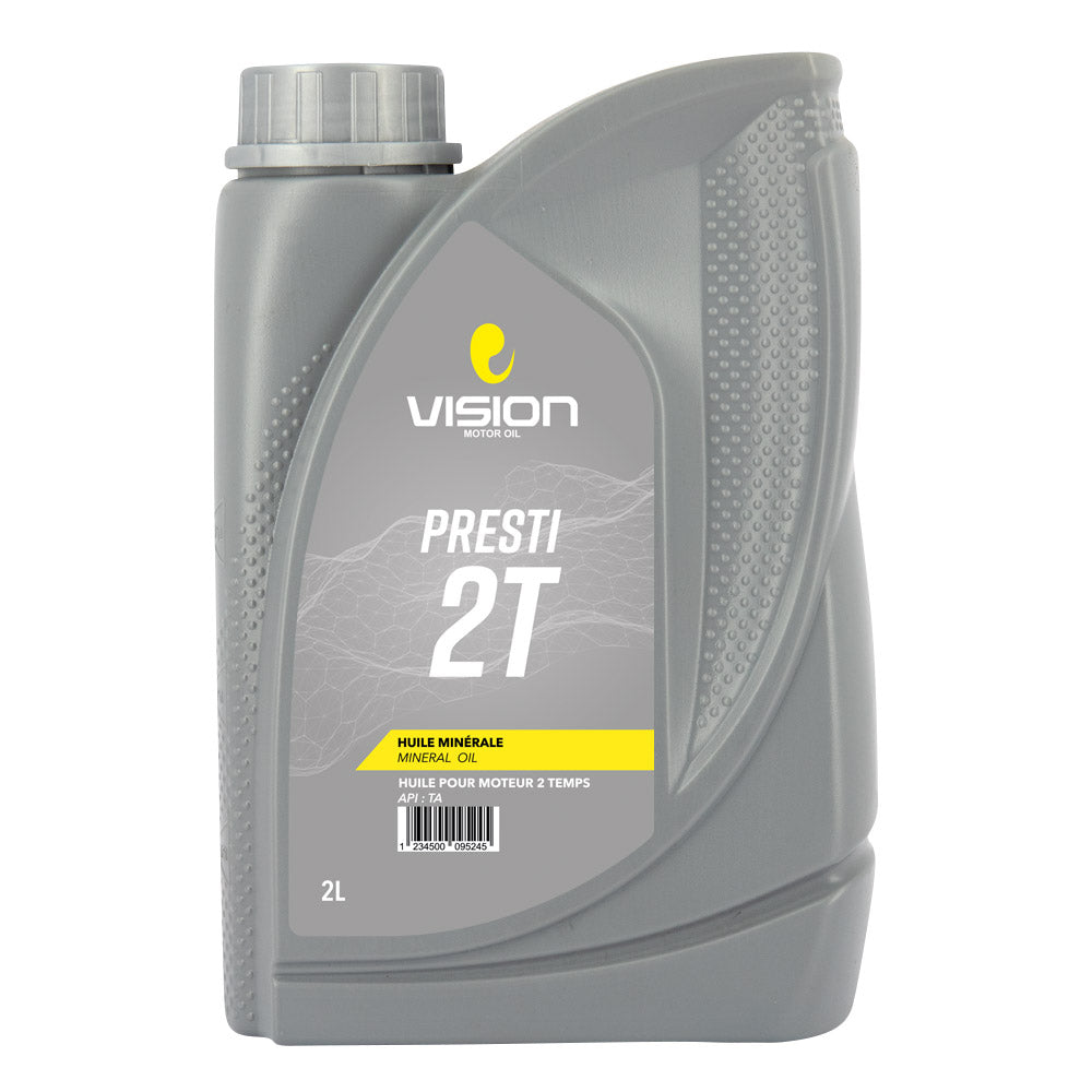 Vision Huile moteur 2T GS Graissage séparé 2L x12