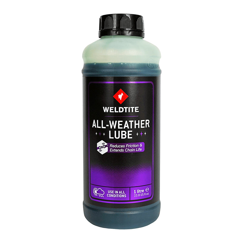 Lubrifiant chaîne Weldtite All Weather toutes conditions 1L