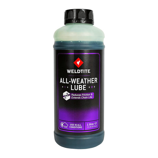 Lubrifiant chaîne Weldtite All Weather toutes conditions 1L