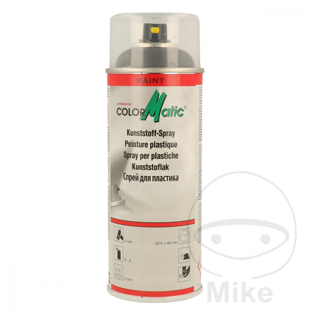 Spray pour plastique 400 ml gris foncé Dupli Color Colormatique