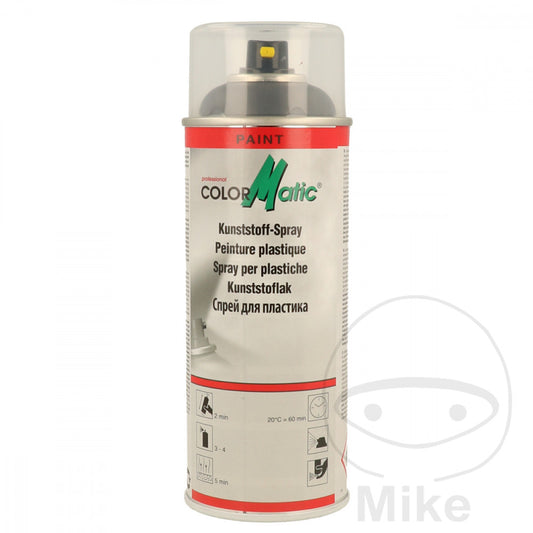 Spray pour plastique 400 ml gris foncé Dupli Color Colormatique
