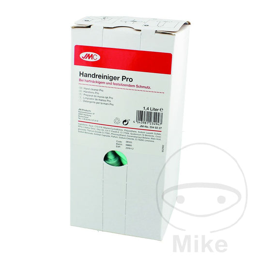 Nettoyant pour les mains Pro 1,4 L JMC - Huiles et graisses