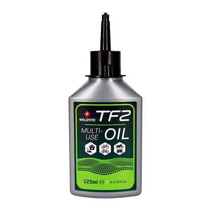 Lubrifiant vélo multi-usage Weldtite TF2 Cycle Oil 125 ml