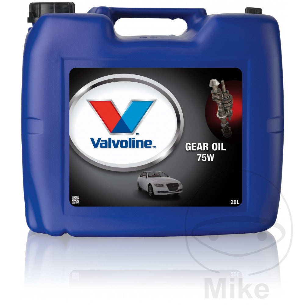Huile de transmission Valvoline 75W Gear 20 litres