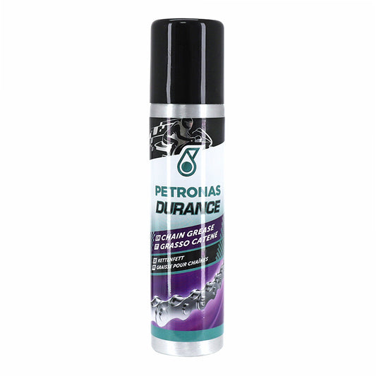 Spray Graisse Chaîne Téflon Haute Performance 75ml Petronas Durance