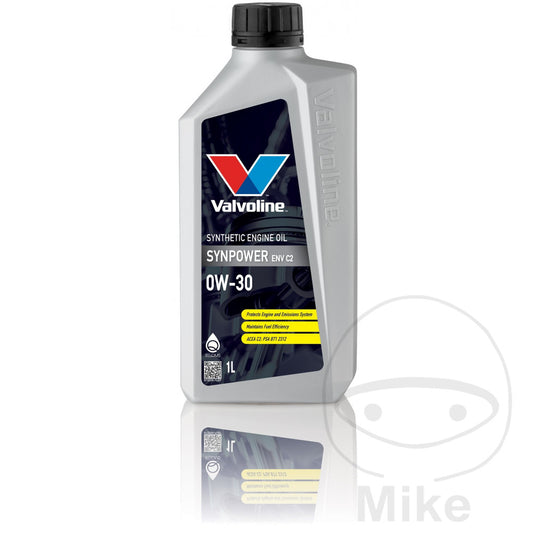 Huile moteur Valvoline Synpower Mobile 0W30 ENV C2 1 L