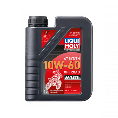 Huile moteur 4 temps Liqui Moly Offroad Race 4T 10W60 synthèse 1 L