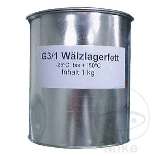 Bille roulement 130GRD 1 kg coque Gadus S2 V10 Hellbr TMH