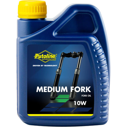 Huile de fourche Putoline 10W medium (500 ml) 74051