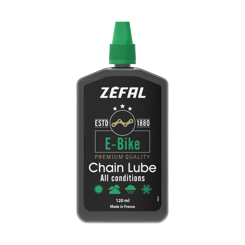 Lubrifiant chaîne vélo Zefal E-Bike Chain Lube toutes conditions 120 ml
