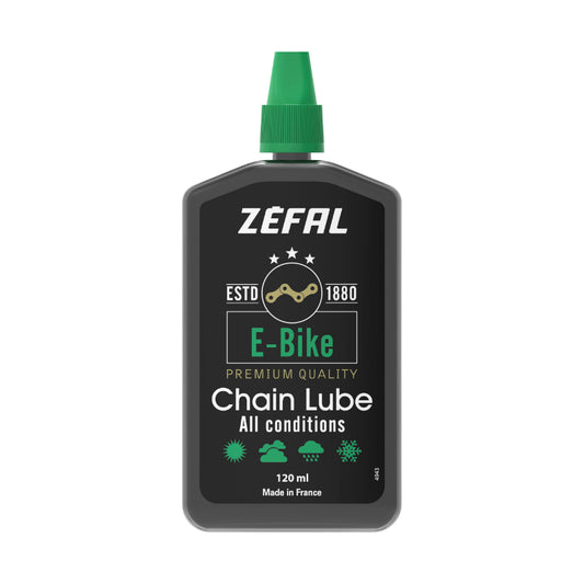 Lubrifiant chaîne vélo Zefal E-Bike Chain Lube toutes conditions 120 ml
