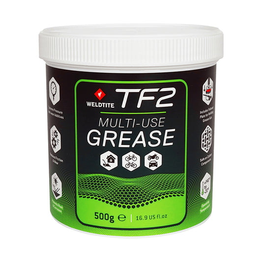 Graisse vélo Weldtite TF2 au Teflon 500 g
